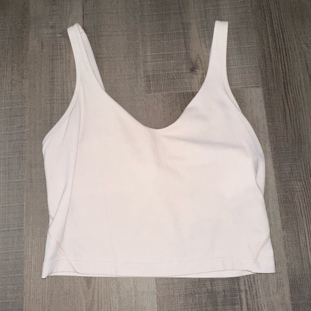Light Pink Lululemon Align Tank Top -Size 4